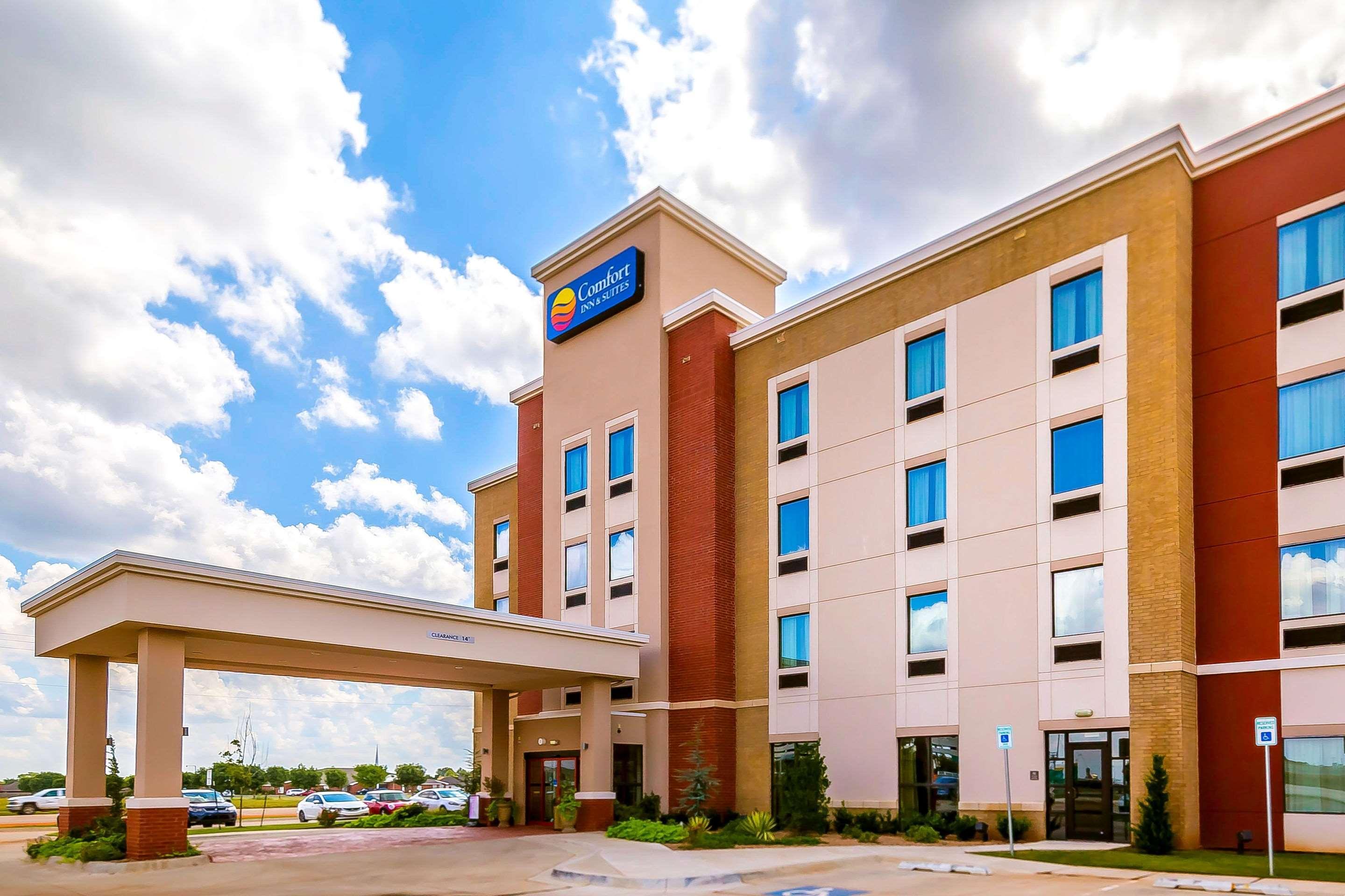 Comfort Inn & Suites Newcastle - Oklahoma City Esterno foto