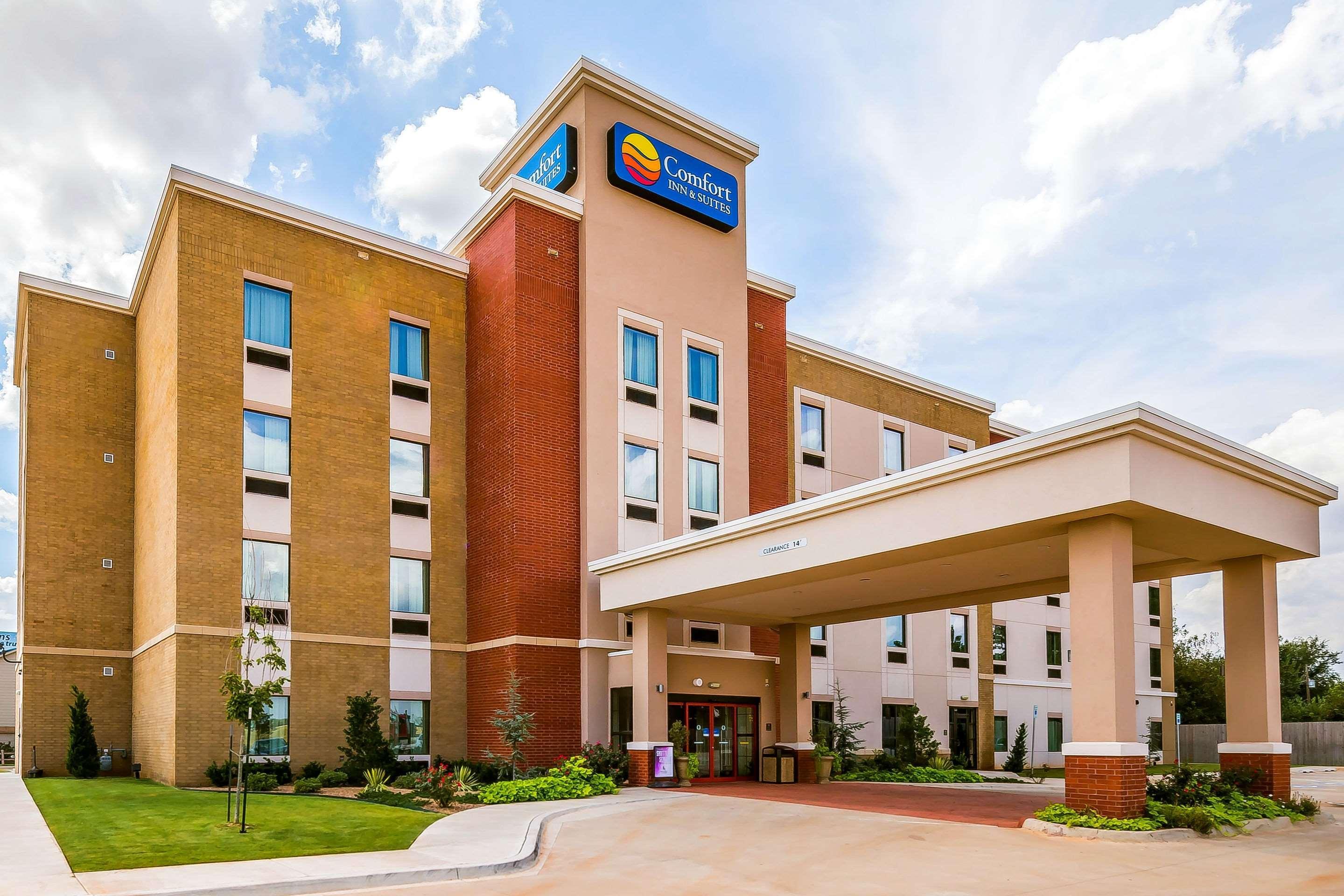 Comfort Inn & Suites Newcastle - Oklahoma City Esterno foto