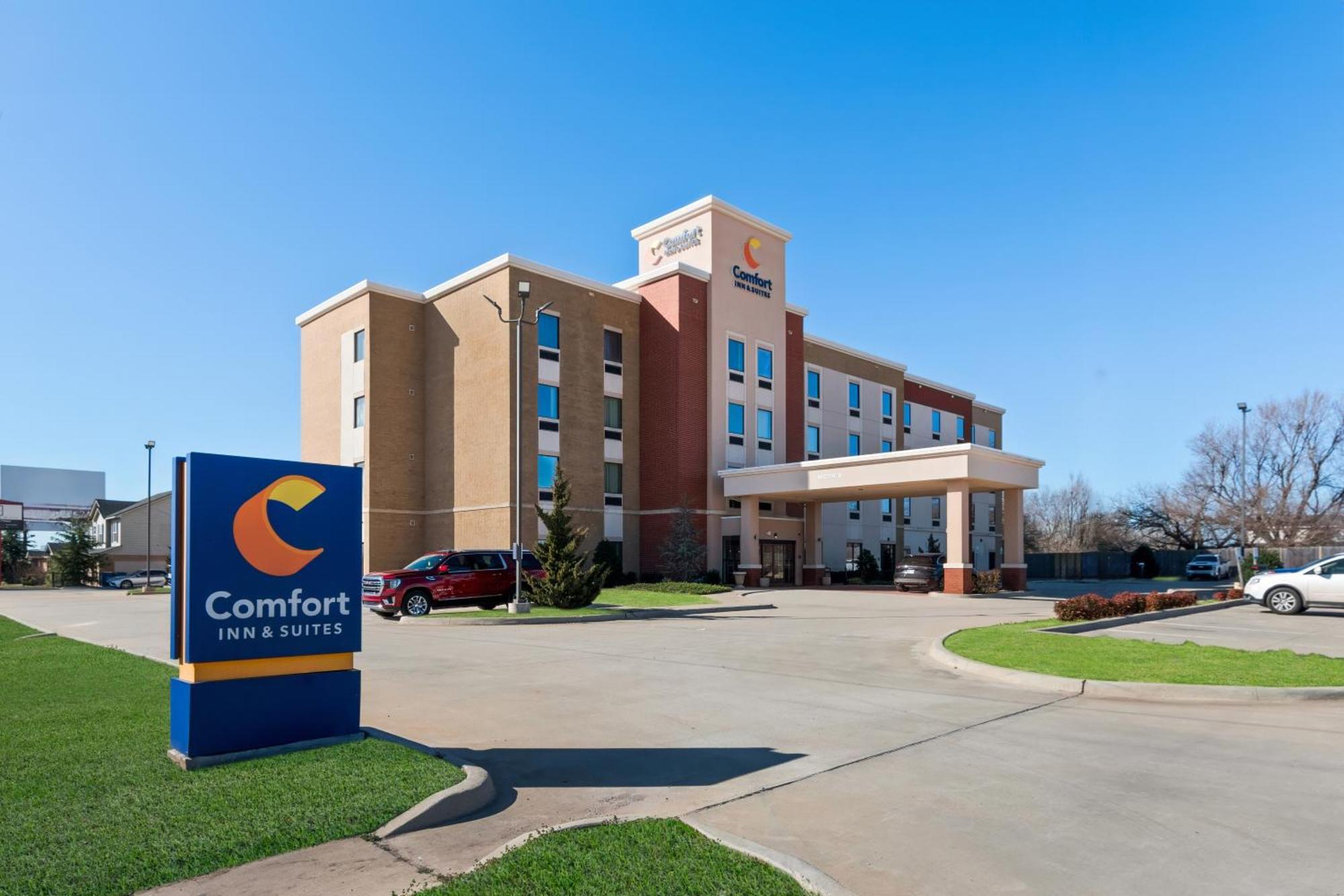 Comfort Inn & Suites Newcastle - Oklahoma City Esterno foto