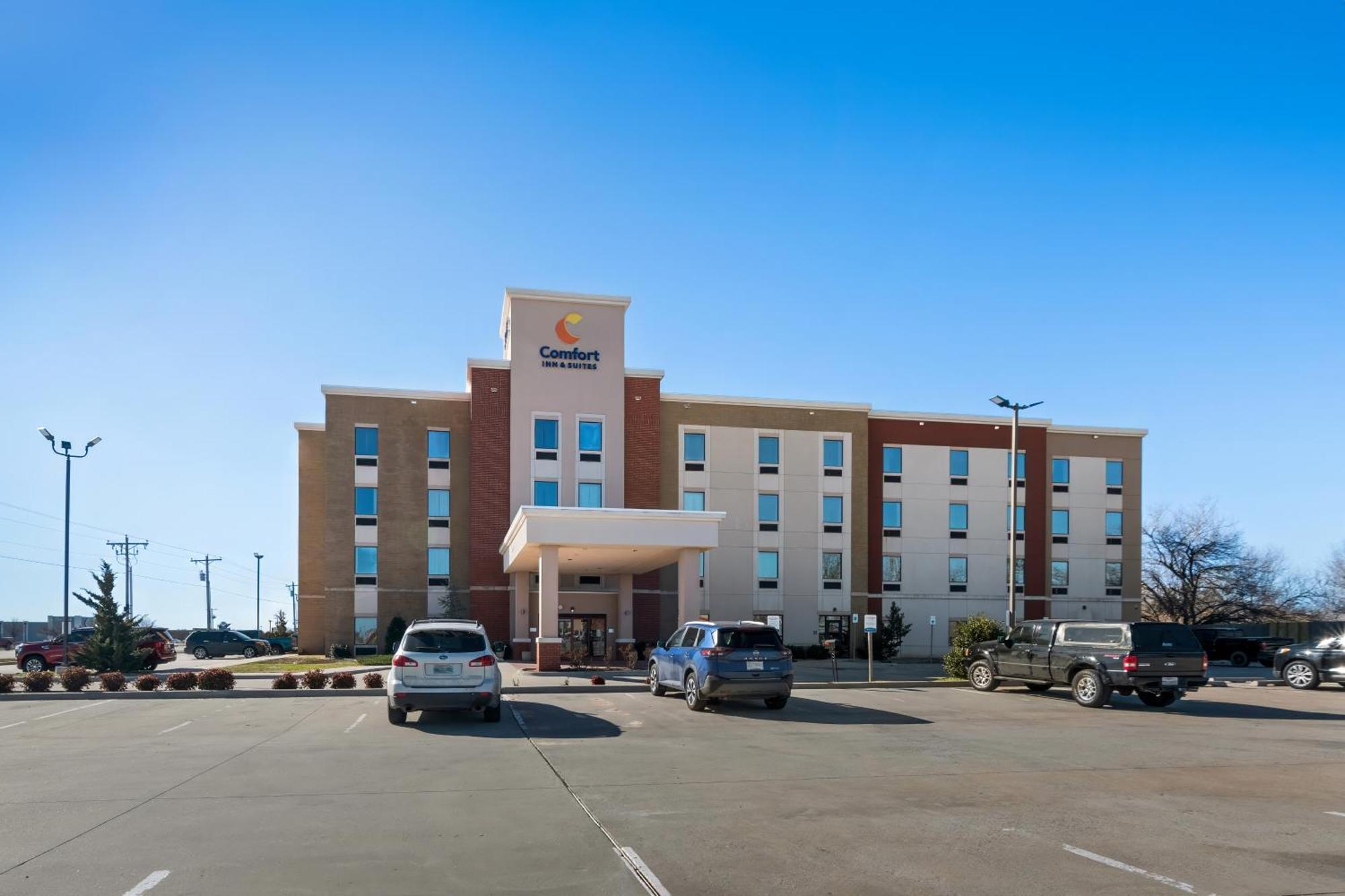 Comfort Inn & Suites Newcastle - Oklahoma City Esterno foto