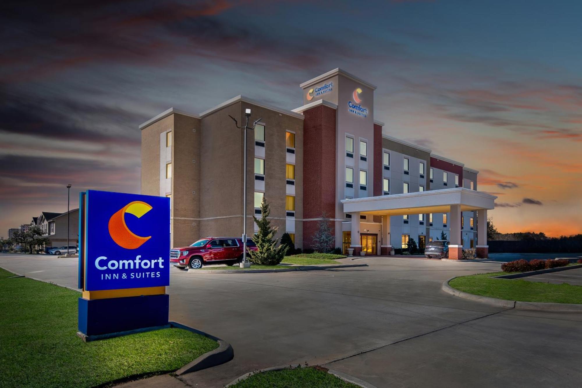 Comfort Inn & Suites Newcastle - Oklahoma City Esterno foto